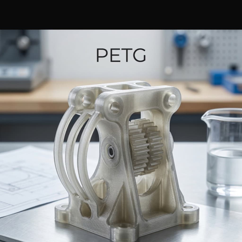 PETG 3D printing material