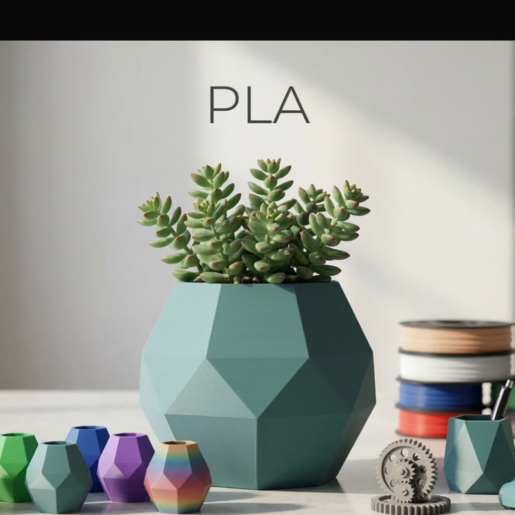 PLA 3D printing material